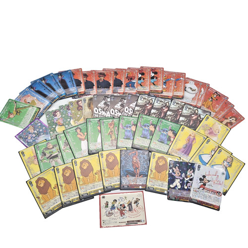 Weiss schwarz disney - disney, 100