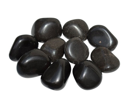 Onyx trommelstein schwarzer - onyx,