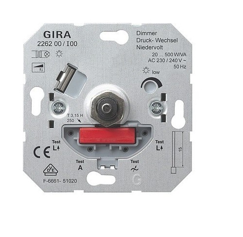 Gira 226200 dimmeinsatz - 226200, nv-dimmeinsatz