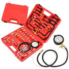 KFZ Kraftstoff Benzindruck