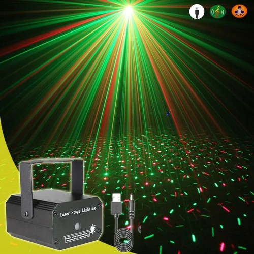 Led laser disco - laser, lichter