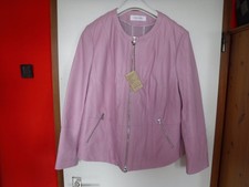 Gerry Weber Lederjacke Blazer rose 46
