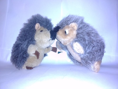 Vintage igel kuscheltier - vintage,