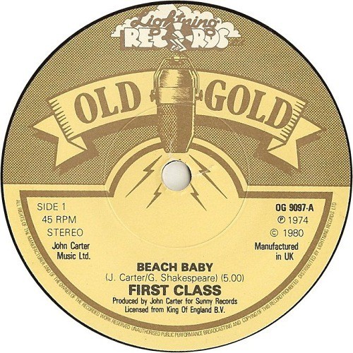 First class beach baby 7 - ,