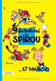 Spirou fantasio tome - spirou, 4