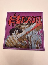 SAXON, SELF TITLED, PURPLE