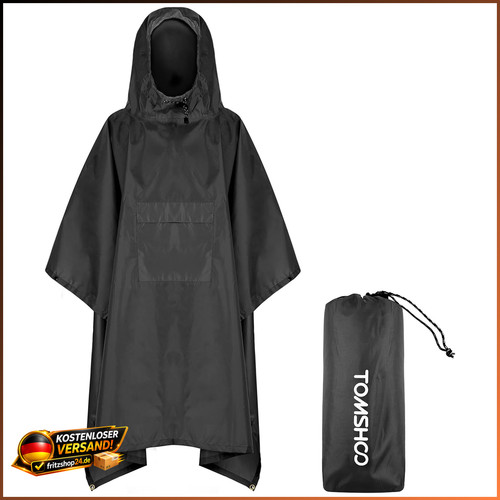 Regenponcho 1 - 3, in