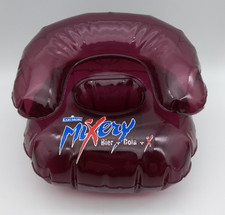 Karlsberg Mixery Bier+ Cola+X Werbeartikel Sessel Kunststoff H-9 cm