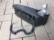 Audi A6 Avant 4B (01-04): Mittelarmlehne schwarz SOUL mit Telematik Telefonhörer