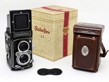 Rolleiflex 5 a mit - rolleiflex, 3.5