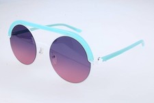 Oxydo OX PUNTO ALTO YF6 WHITE TURQUOISE 52/21/140 Unisex Sonnenbrillen