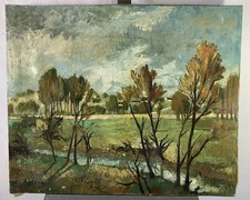 Jean Abadie (1921-2010) Öl