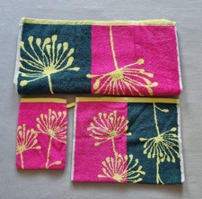 🦋 3-teiliges Handtuchset *Ernstings family* ~ mehrfarbig ~ NEU 🦋