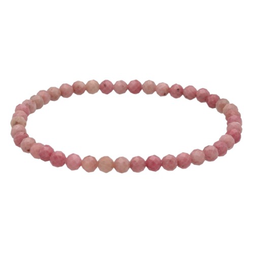 Rhodonit facettiertes - rhodonit, |