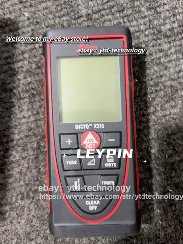 Disto x310 distance - x310,