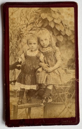 Orig cdv foto fotografie - cdv, bild