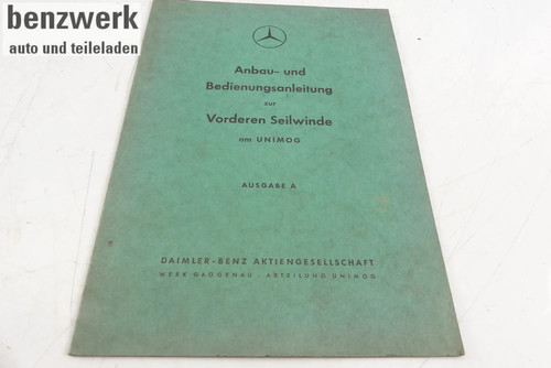 Mercedes unimog - mercedes,