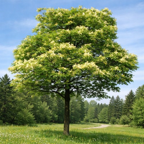 Mann esche mit - mann-esche, duftenden