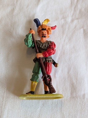 Elastolin landsknecht mit - elastolin,
