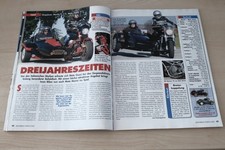 Motorrad News 09/2007 Moto Guzzi V11 Iwan-Gespann mit 91PS besser als...?