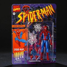 Marvel Legends Retro Cardback