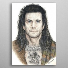 DISPLATE METAL-POSTER