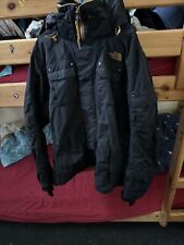 north face ski jacke herren L