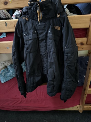 North face ski jacke - north,