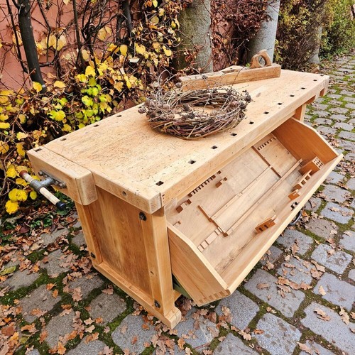 Hobelbank werkbank tisch - werkbank,