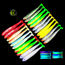 20x Gummifisch 13cm UV Stint