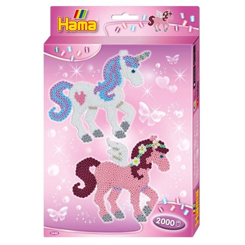 Einhorn und pegasus hama - einhorn,