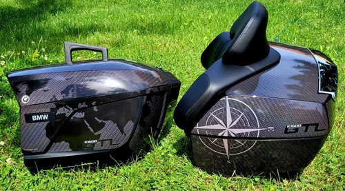 Bmw gtl1600 pannier - bmw, side