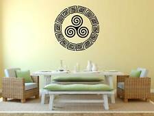 Triskele Wandtattoo -