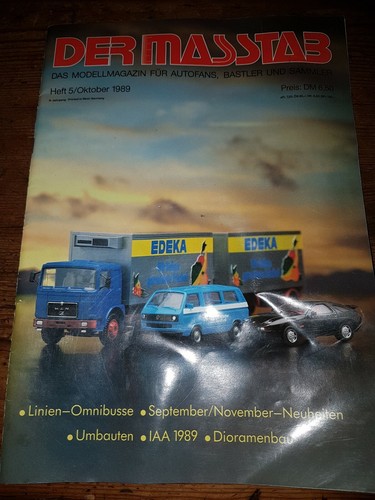 Der masstab das modellmagazin - das,