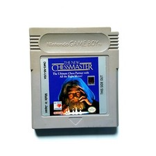 The New Chessmaster Nintendo GameBoy Classic Spiel Game Boy US Modul