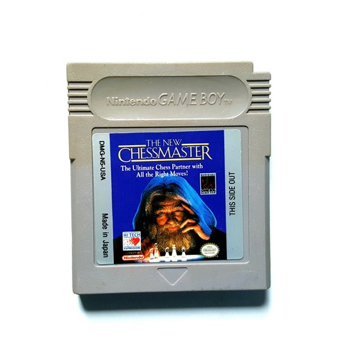 The new chessmaster nintendo - new,