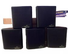 5 Magnat Satelliten Lautsprecher 2 Wage 4-8 Ohm 