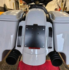 Harley Davidson Touring Kennzeichenhalter Road King Road Glide Street Glide