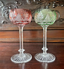 2 Römer Kristallgläser