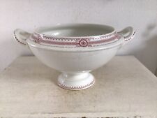 Alte Terrine „Carina“ Shabby FrankreichKeramik Brocante Suppenterrine Landhaus