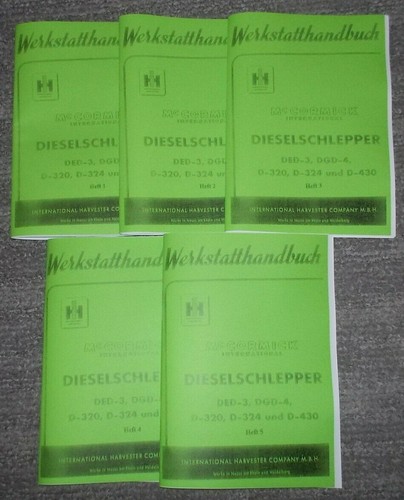 Werkstatthandbuch mccormick - werkstatthandbuch,