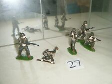 Figuren 1:32 Nr.27 Handbemalte US-Infantry Normandie WWII   Revell  figura 1:32