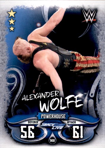 Topps slam attax live karte - live,