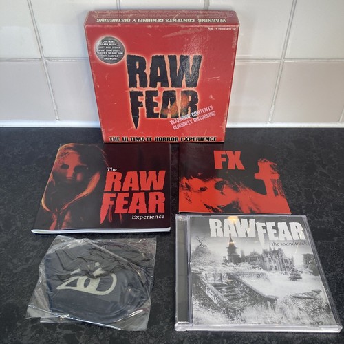 Raw fear box the - the, ultimate