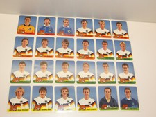 Ferrero Duplo Bilder : Fußball WM 1990 : kompletter Satz (24 Bilder)