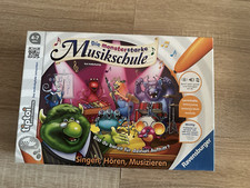 Ravensburger TipToi - Die monsterstarke Musikschule Lernspiel top Zustand