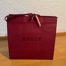 BALLY - Tragetasche / Geschenktüte mit Schleife