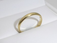 750 Gelbgold 18K Gold Ring
