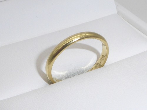 750 gelbgold 18k gold ring - gelbgold,