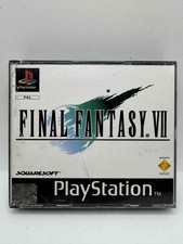 Final fantasy vii sony - final,